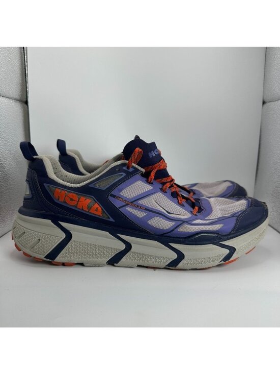 Hoka One One Shoes - Hoka One One W Challenger ATR Shoes Womens Size 11 Purple Gray Running